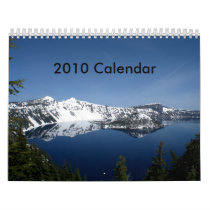 Green Bus Adventures Scenic 2010 Calendar