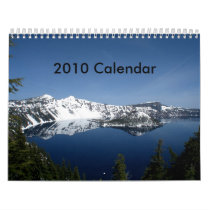 Green Bus Adventures Scenic 2010 Calendar
