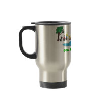 Green Bus Adventures Travel Mug by GreenBusAdventures Green Bus Adventures Travel Mug