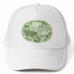 Green Butterflies hats