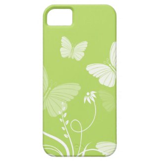 Green butterflies iPhone 5 Case iPhone 5 Cases