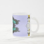 Green Butterflies Mugs