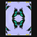Green Butterflies Post Cards