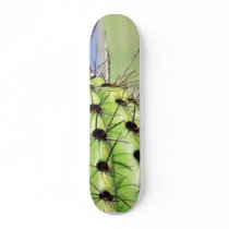 Green Cactus Thorns skateboards