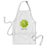 green caduceus medical gifts aprons