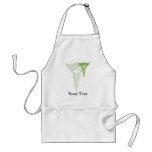 green caduceus medical gifts aprons
