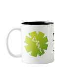 green caduceus medical gifts mugs