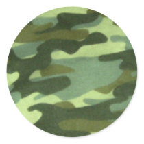Green Camo Look Stickers stickers