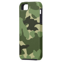 Green Camo Military Camouflage iPhone 5 Vibe Cases iPhone 5 Cases