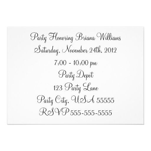 Green Camo Mustache - I Mustache if You'll Party Invitation