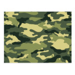 GREEN CAMO - POSTCARDS