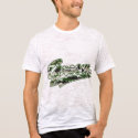 Green Camouflage Groom t-shirts