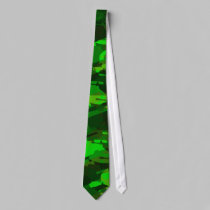 Green Camouflage ties