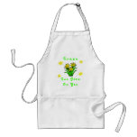 Green Can Grow On You Aprons