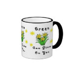 Green Can Grow On You Coffee Mug