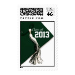Green Cap Class of 2013 Postage stamps