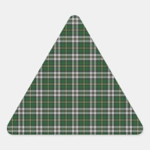 Green cape Breton tartan Sticker