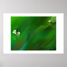 Green Capture Posters