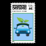 green car stamp stamps