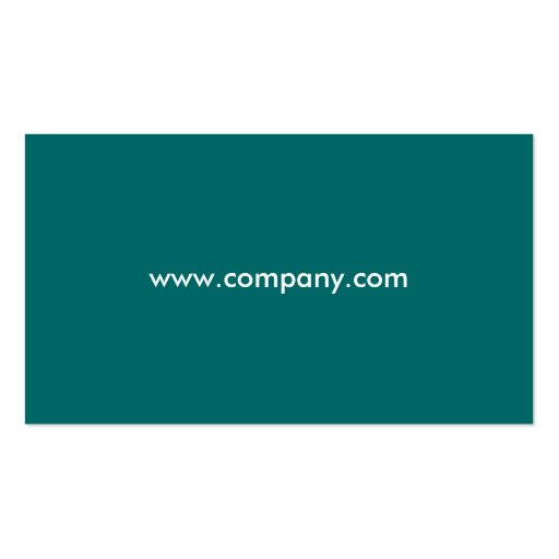 green_card business card template (back side)