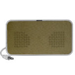 green cardboard box mp3 speakers