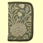 Green Carnation Tapestry Pattern planners