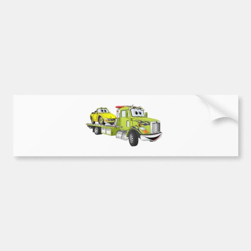 Tow Truck Bumper Stickers, Tow Truck Bumper Sticker Designs