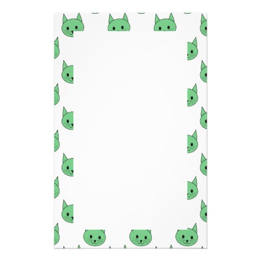 Cat Stationery - Custom Cat Stationary | Zazzle