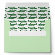Green Catfish envelope