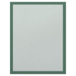 Green Cathdral Arch Custom Letterhead