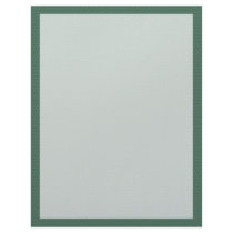 Green Cathdral Arch Custom Letterhead