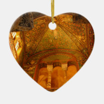 Green Ceiling ornaments