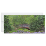 Green Ceiling Rack Card Design