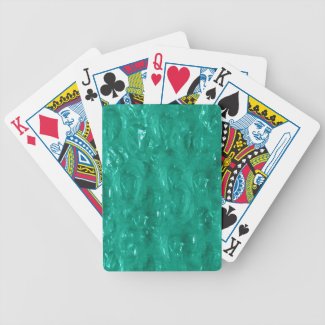Green Cellophane Card Decks