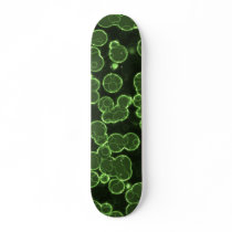 Green Cells Skateboard