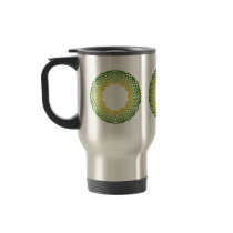 Green Celtic Circle Knotwork Mugs mugs