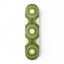 Green Celtic Circle Knotwork Skatebords skateboards