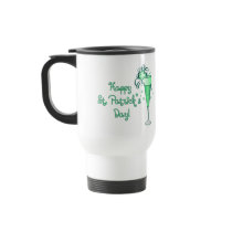 Green Champagne Coffee Mugs