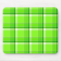 Green checks - Mousepad