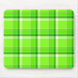 Green checks - Mousepad