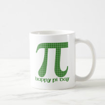 Green Checks Mugs