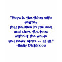 Green-cheeked Hope t-shirts