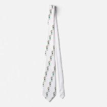 Green Cheerleader Tshirts and Gifts Necktie