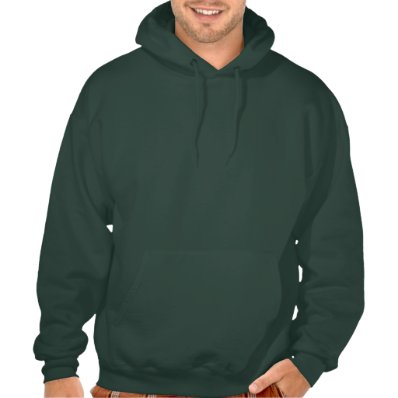 Green Chef Hooded Pullover