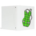 Green Chest Protector Binders