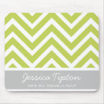 Green Chevron Mousepad | TBM