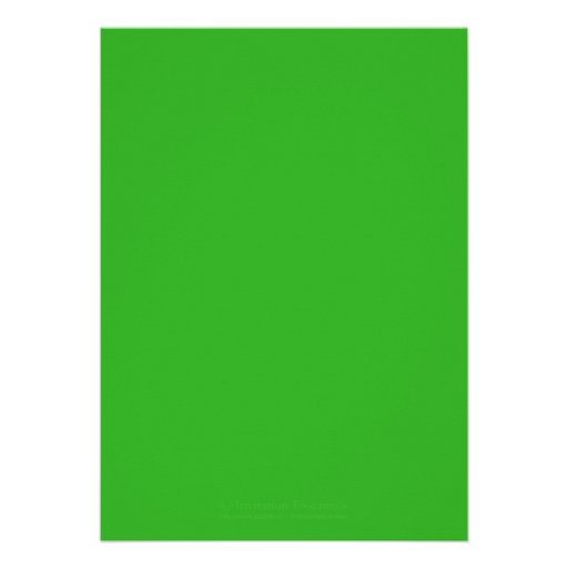 Green Chevron Wedding Invitations or Announcements