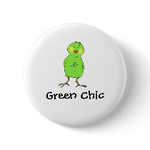 Green Chic buttons