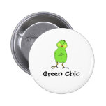 Green Chic Pins