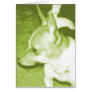 Green Chihuahua Pop Art Card
